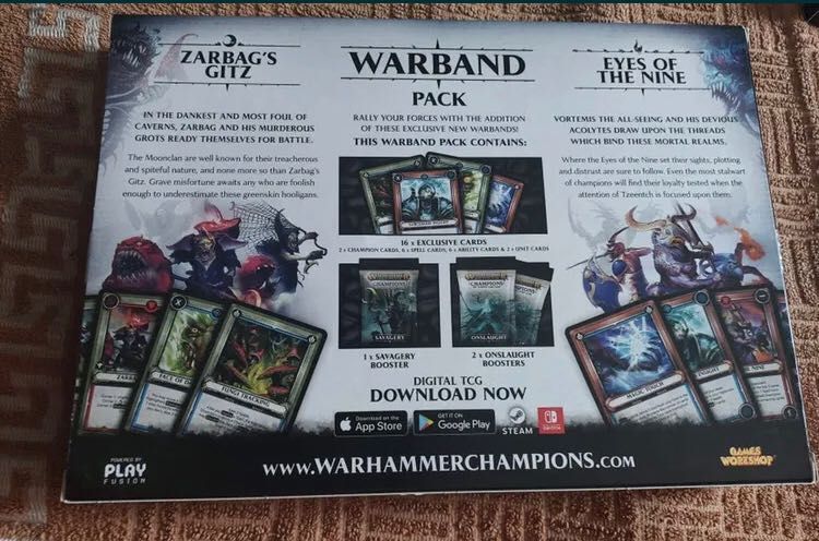 Warhammer Age of Sigmat Warband pack seria 2