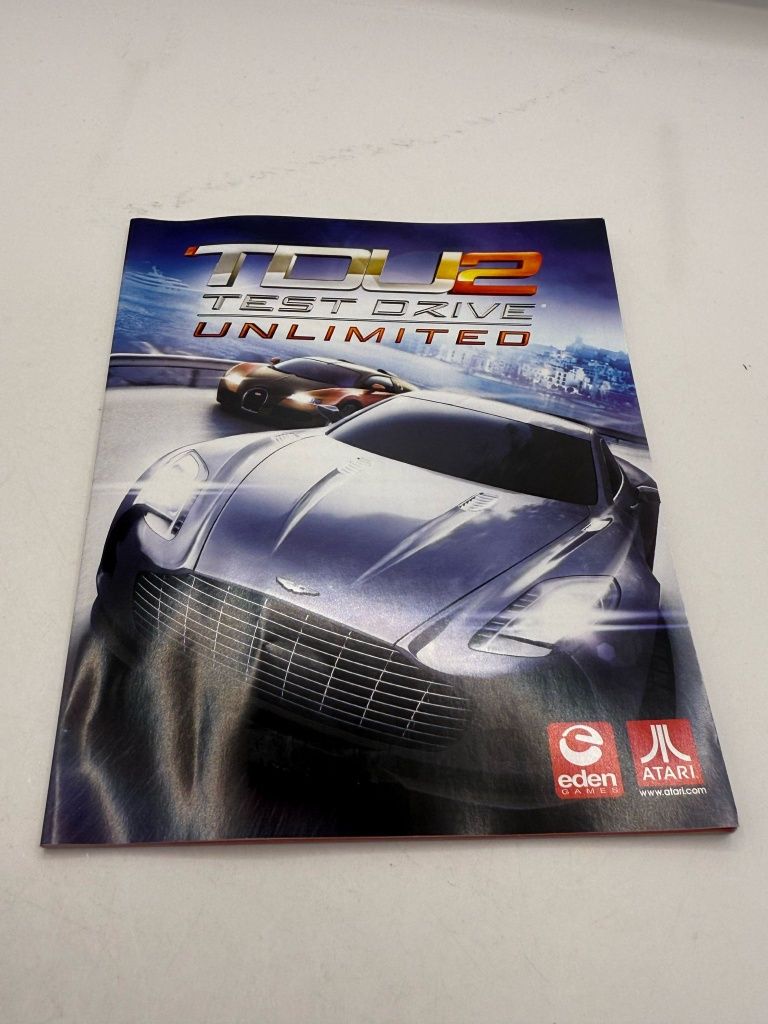 Test Drive Unlimited 2 3xA Ps3 nr 9629
