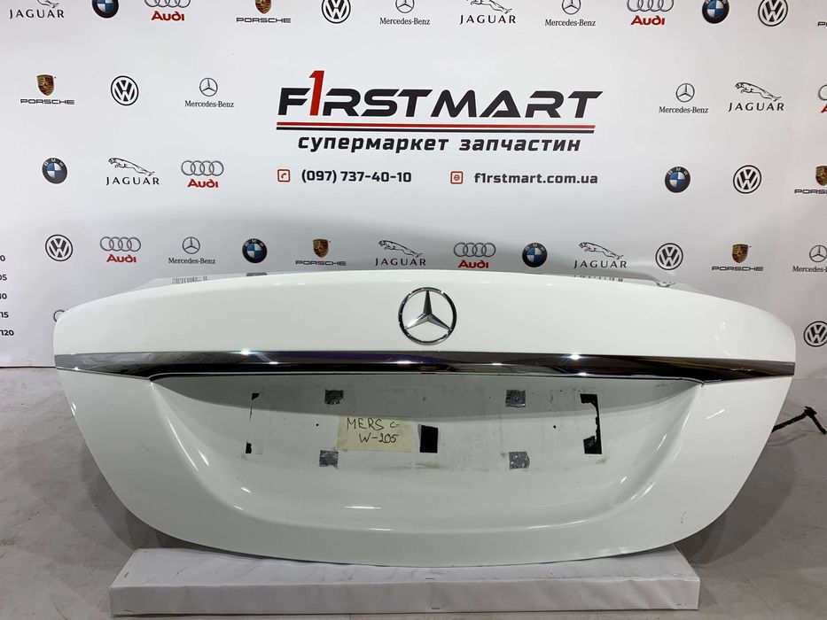 Кришка багажника MERCEDES-BENZ C W205 2014-2023 (A2057570016)