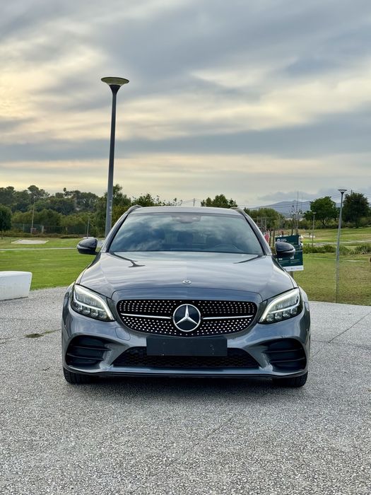Mercedes-Benz C300de AMG-Line