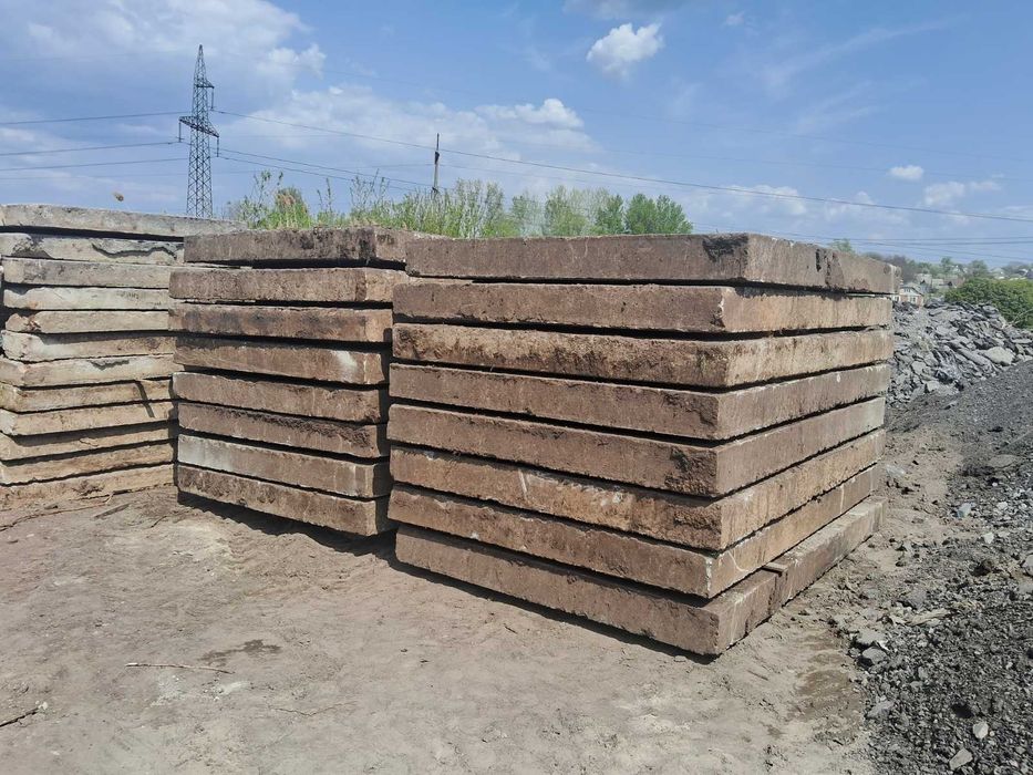 Дорожная плита 3/2; 3/1.75