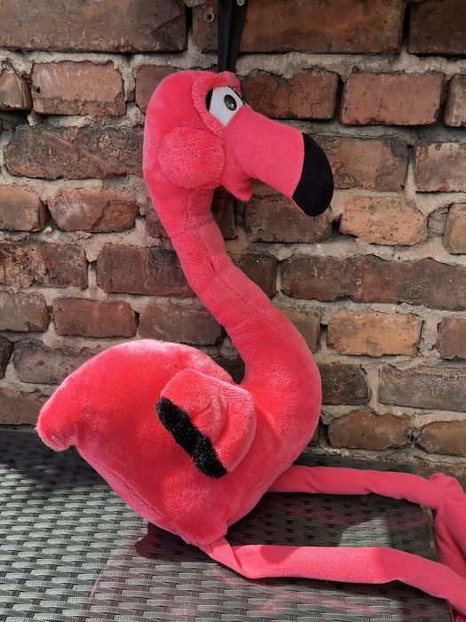 Różowy duży  flaming