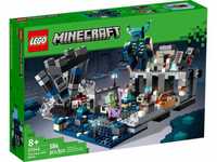LEGO Minecraft (21246)- (WARDEN) - Bitwa w mrocznej głębi