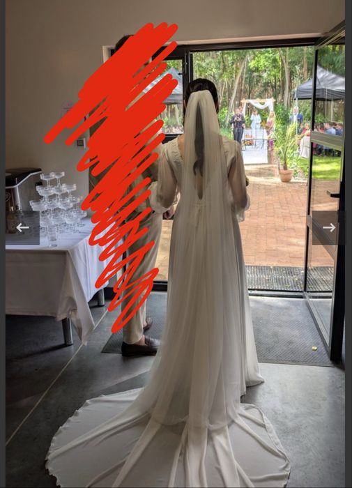 Suknia ślubna Ochocka Atelier Saki M/38