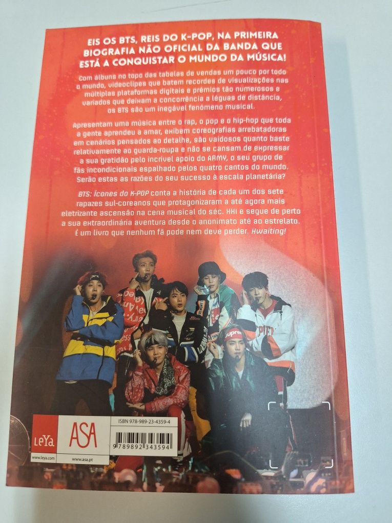 BTS Biografia não oficial