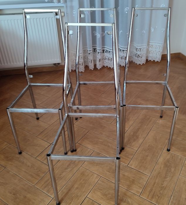 Rama krzesła kuchennego komplet 4 sztuki