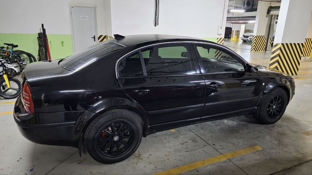 Skoda Superb 1.8t 2006 . Шкода суперб 1.8 2006