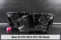 Скло корпус світловод фары BMW X3 X4 F25 F26 БМВ Х3 Х4 Ф25 ліхтар