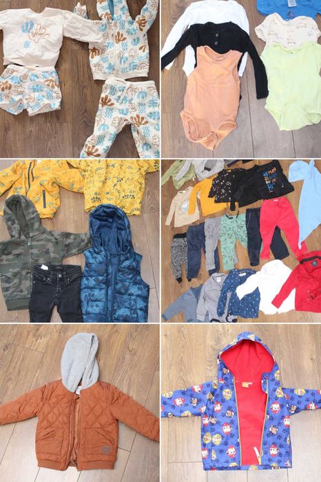 Mega paka ubrań dla chłopca 92