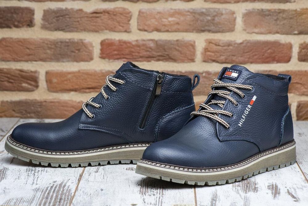 Зимние ботинки -20° Hilfiger мех