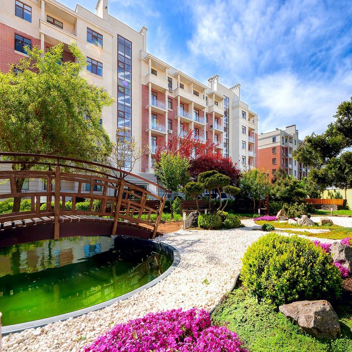 2-кімнатний простір для щастя 67,1м2. Дитячий садок та школа поруч