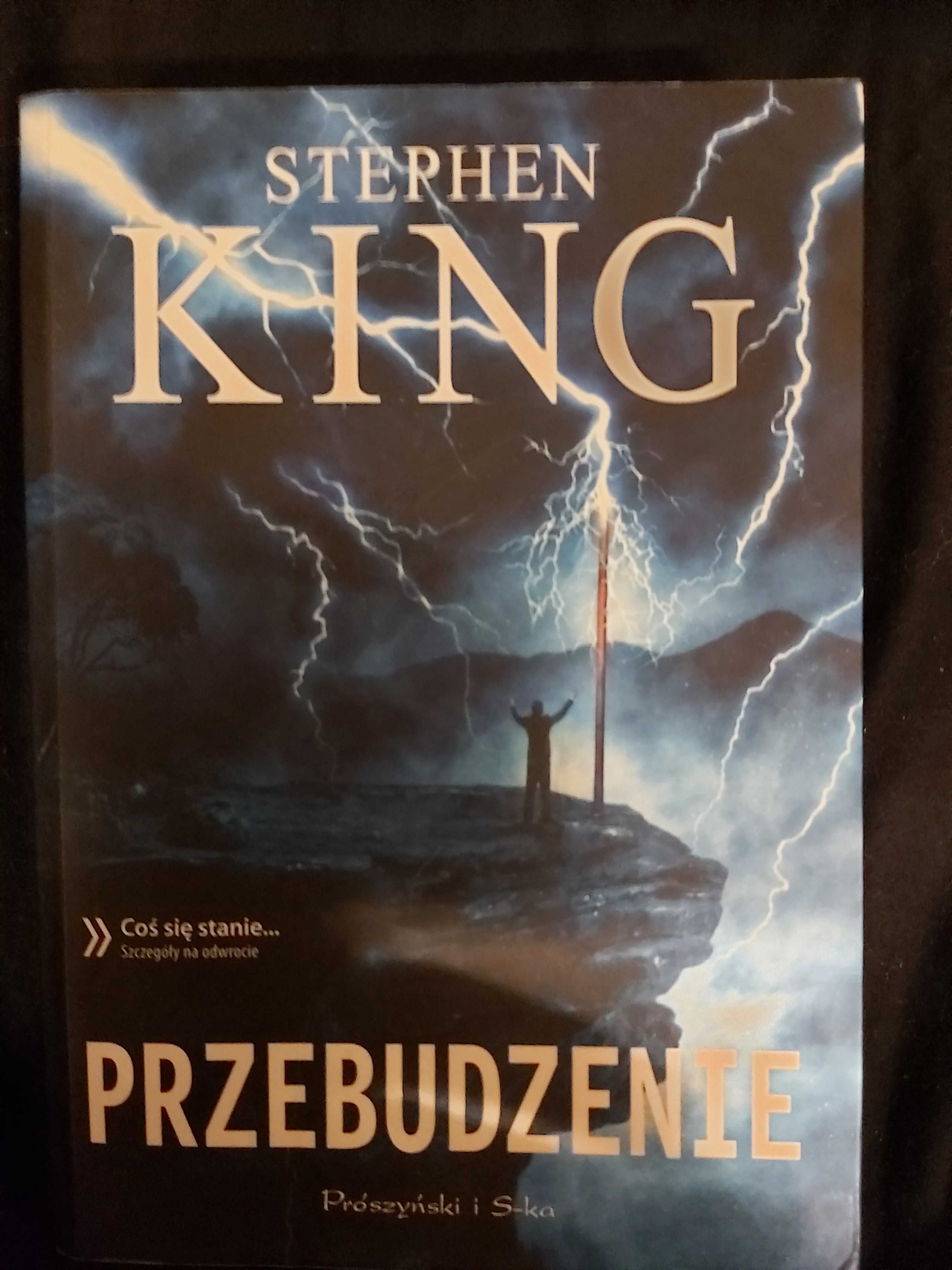 Nowa książka!  Stephen King ,, Przebudzenie,,