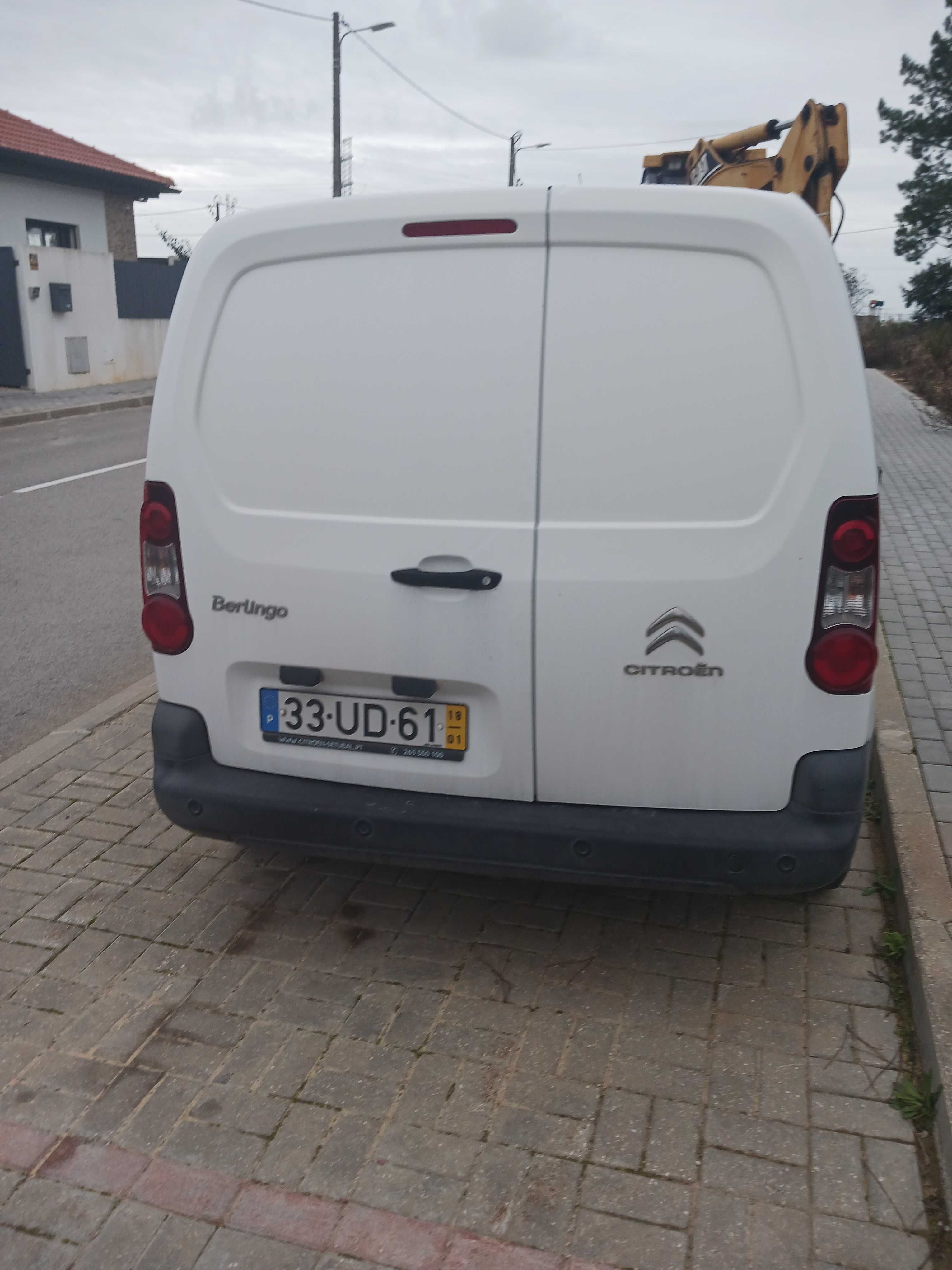 Citroen Berlingo 3 lugares