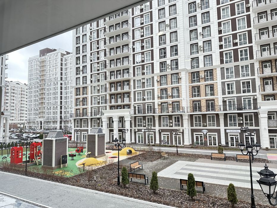 Нова Англія, унікальна квартира з 4 терасами в будинку Ноттінгем