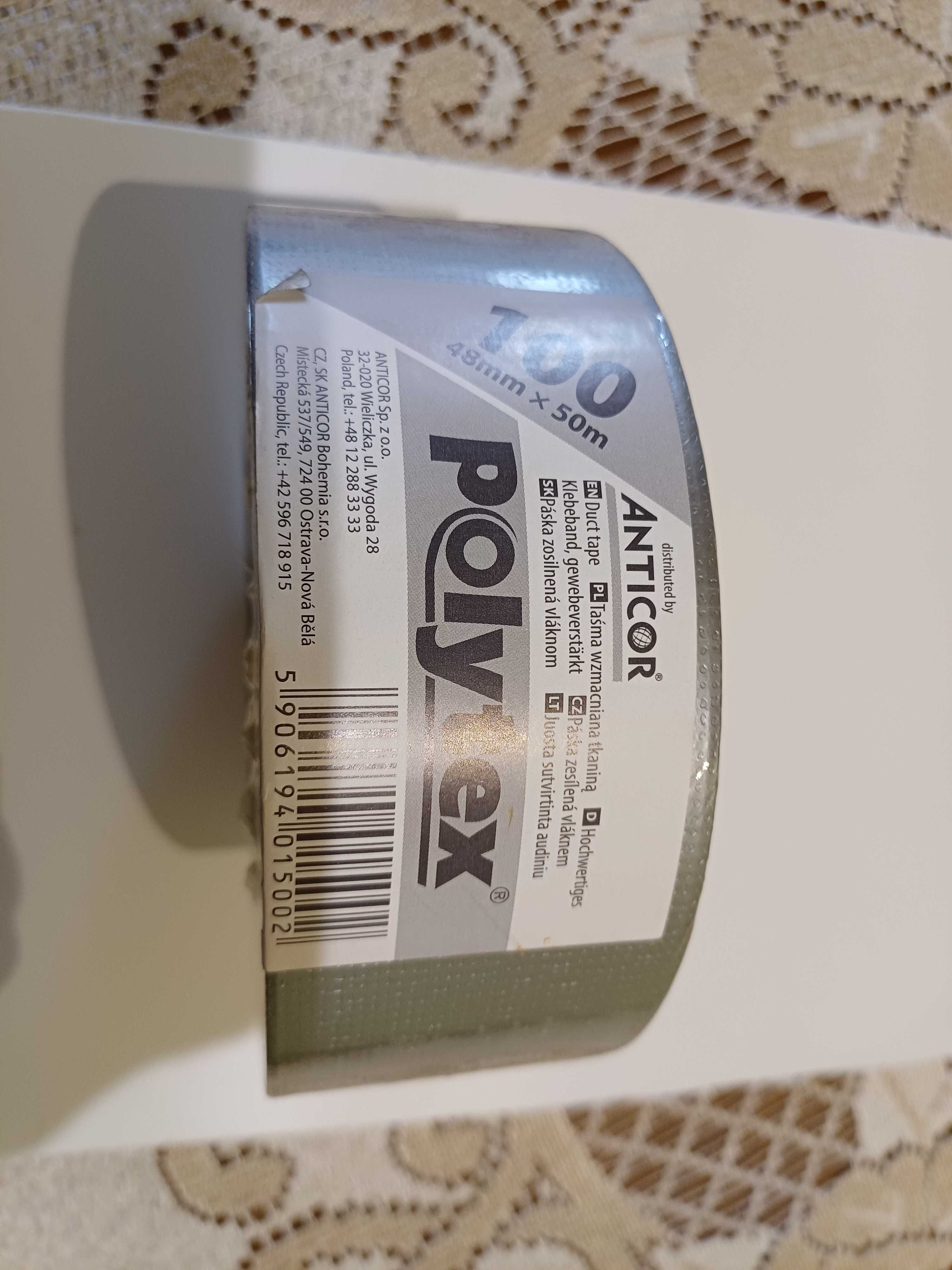 Taśma naprawcza Polytex 48mm x 50m