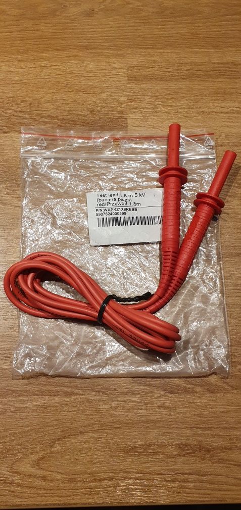 Sonel przewody pomiarowe 5kV MIC MPI