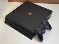 Konsola PlayStation 4 Pro PS4 Pro CUH 7216B 1TB z Padem Super Stan