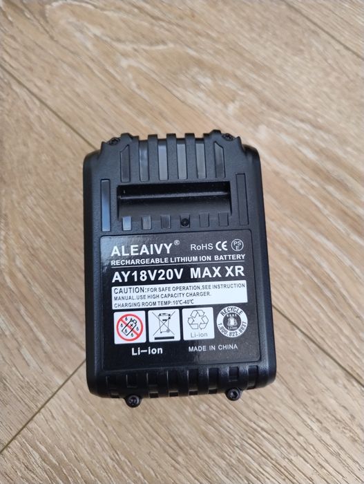 Акумулятори Dewalt 18-20v