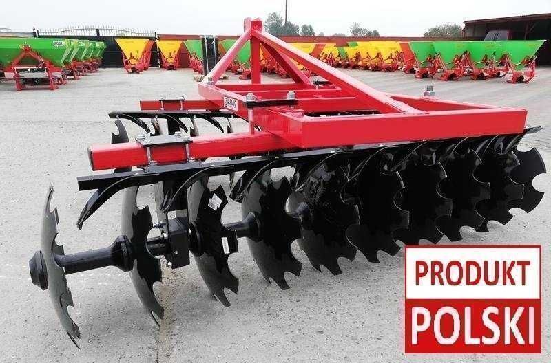 Brona talerzowa agregat talerzowy STRUMYK-DOWÓZ w całym kraju-NOWA