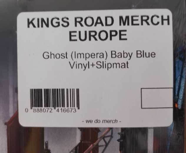 GHOST - Impera (LTD. Baby Blue Vinyl + Slipmat)