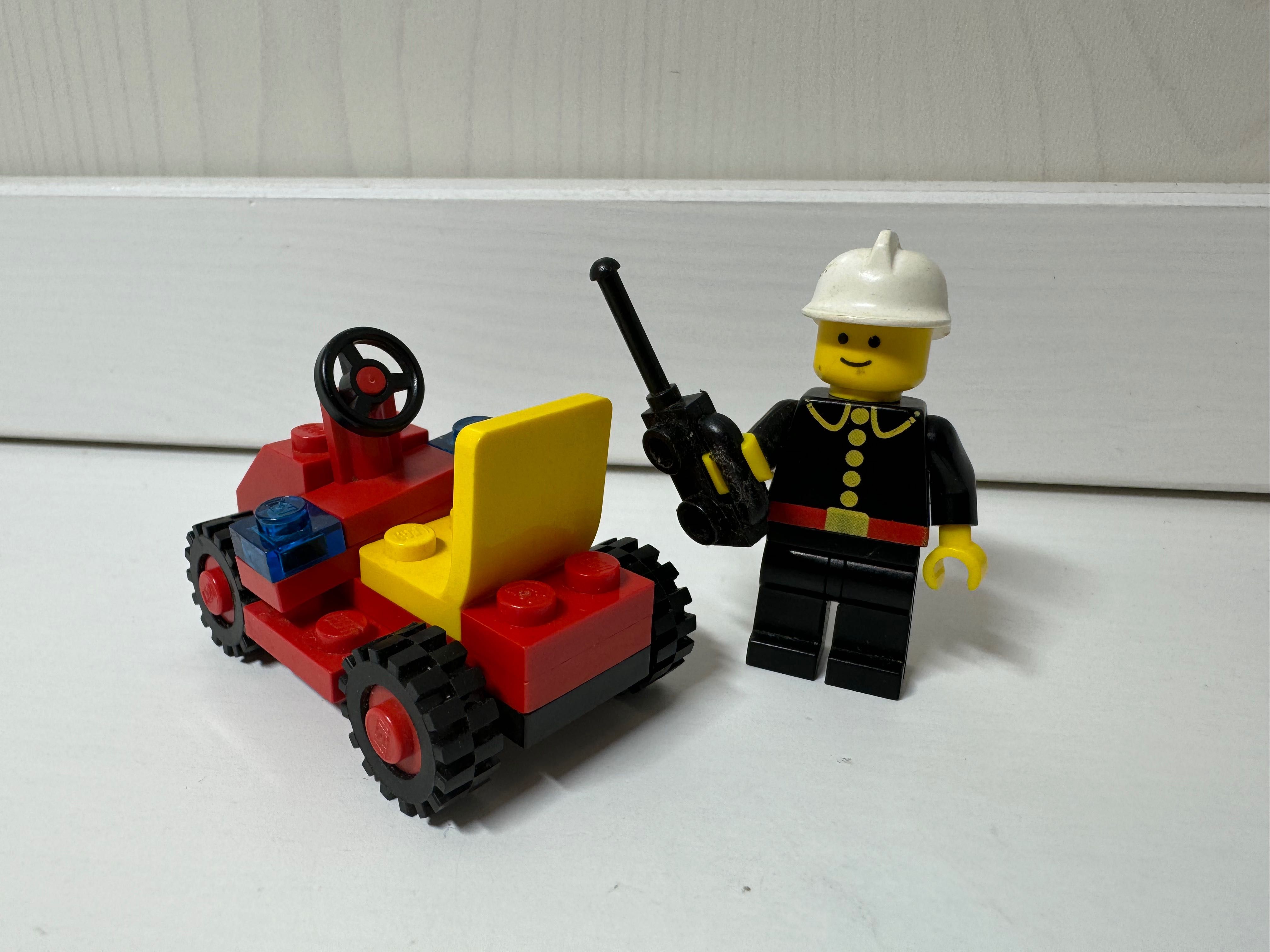 LEGO classic town; zestaw 6611 Fire Chief's Car