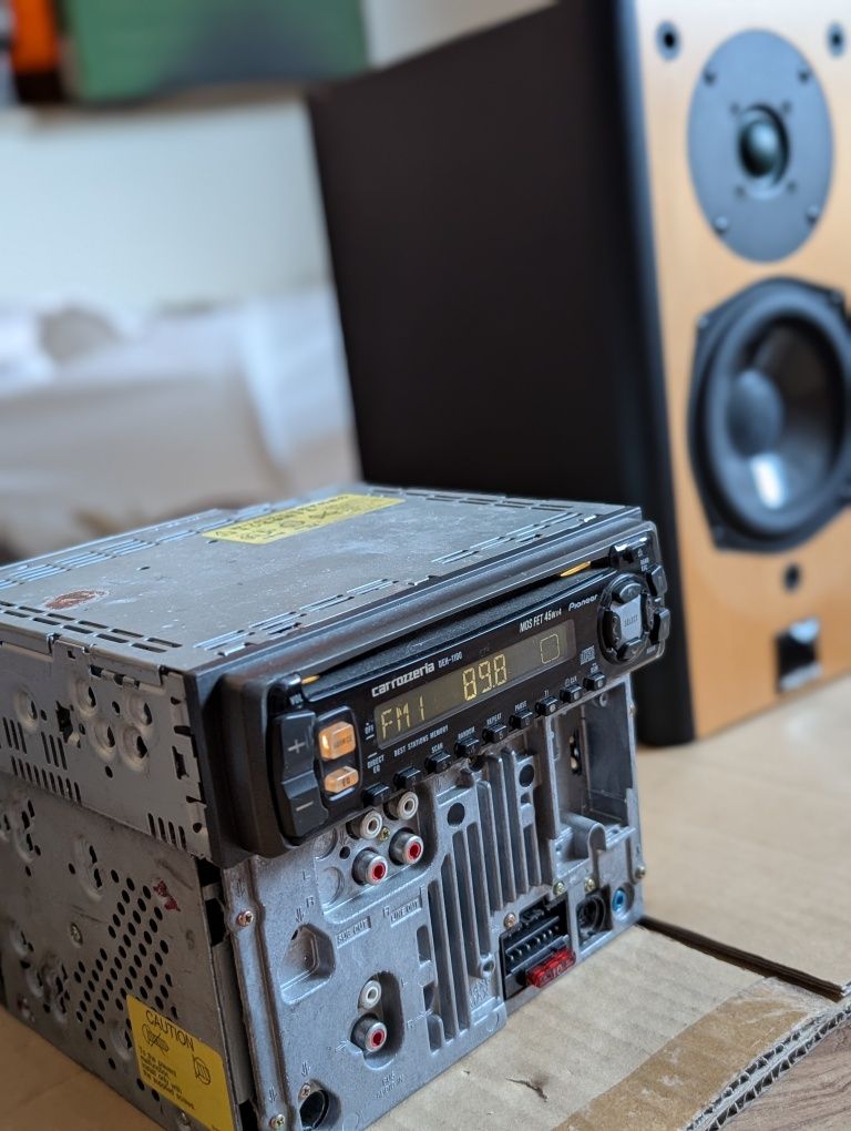 Radio Carrozzería DEH-1100 Pioneer JDM Japonia tuning 1 din CD sprawne