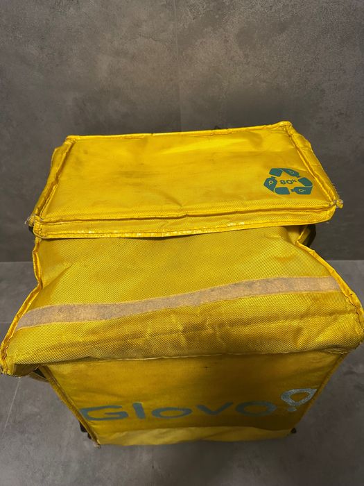 Plecak Glovo torba termiczna idealna do kurierki