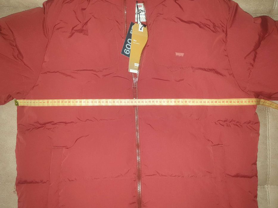 Коротка пухова куртка Levi's - Rockridge, розмір XL