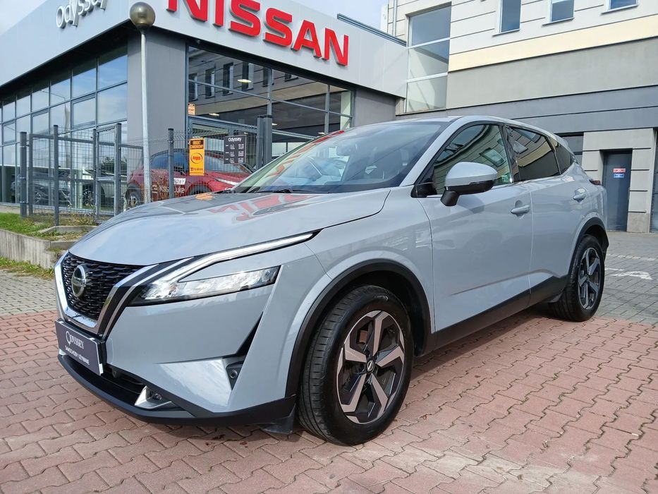 Nissan Qashqai 1.3 140KM N-Connecta (Bezwypadkowy, Serwis ASO, salon Polska)