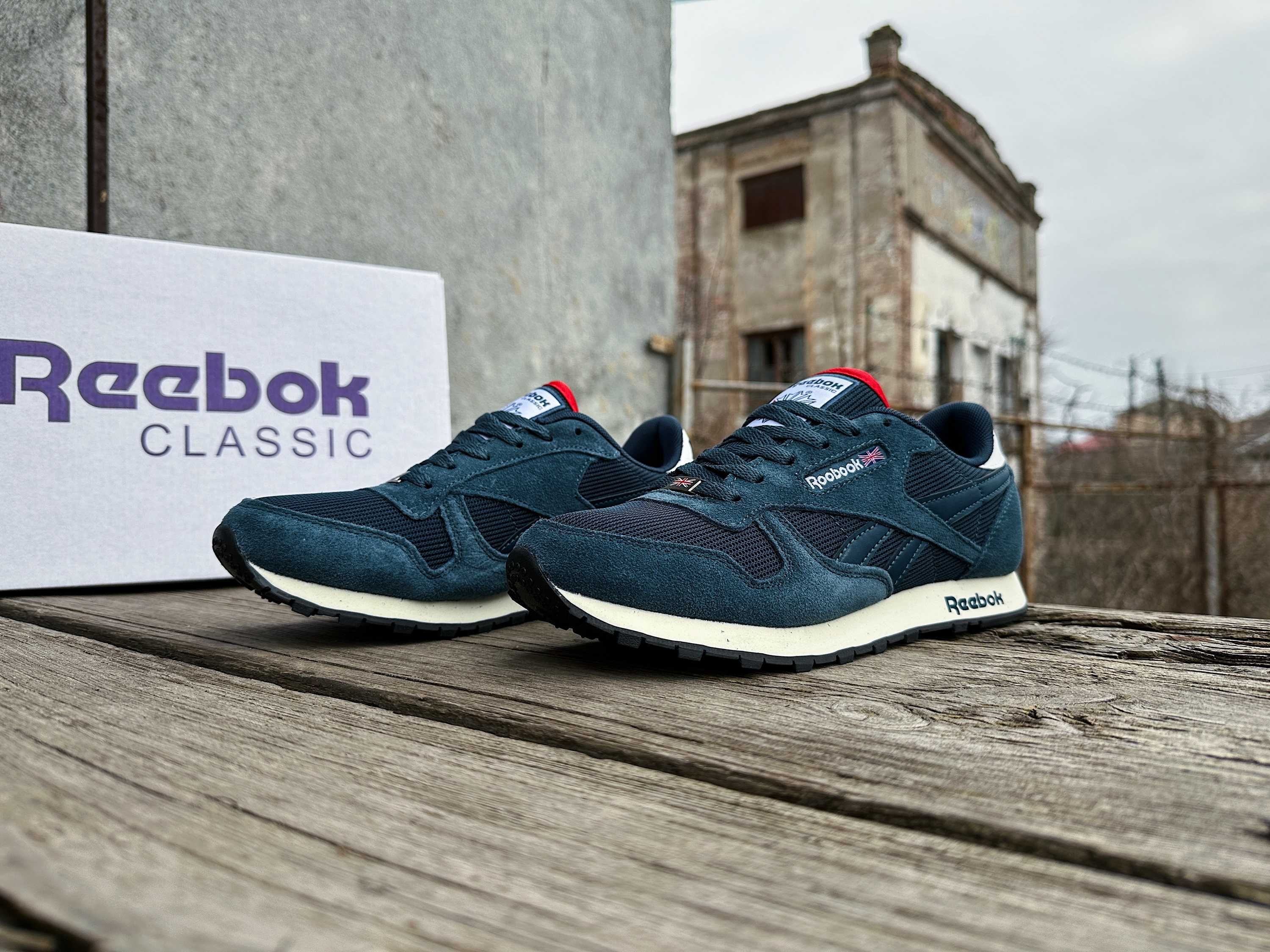 Мужские кроссовки Reebok Classic (2 цвета) размер 41-46 ТОП качество!