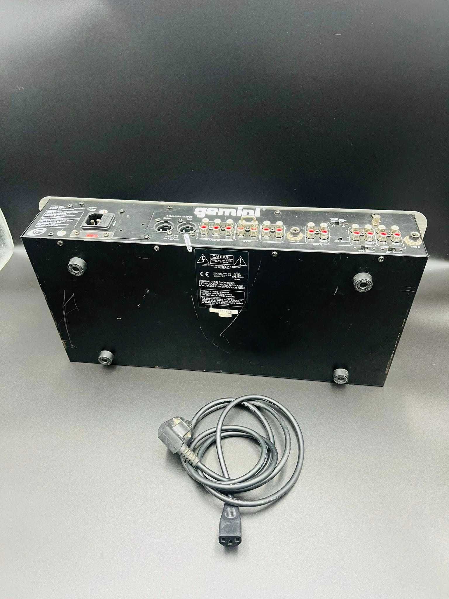 Profesjonalny mikser Dj Gemini PS-900i