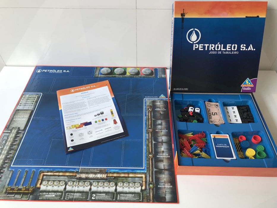Jogo de tabuleiro Petrólio S.A.