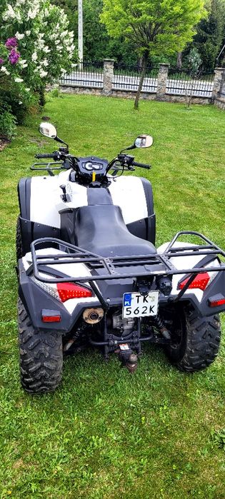 Quad Kymco mxu 550. sprowadzona