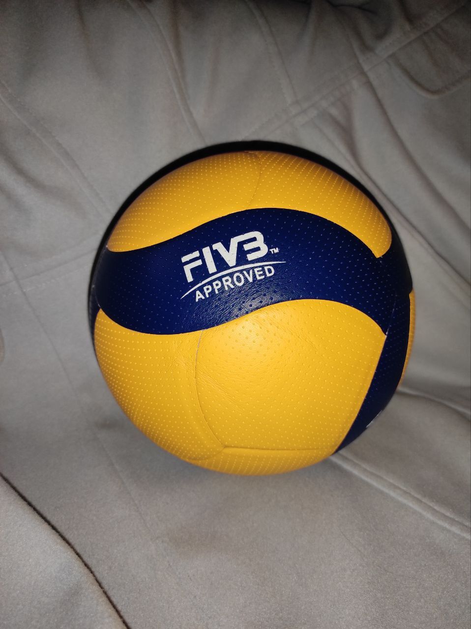 Волейбольний мяч . Mikasa V200W .