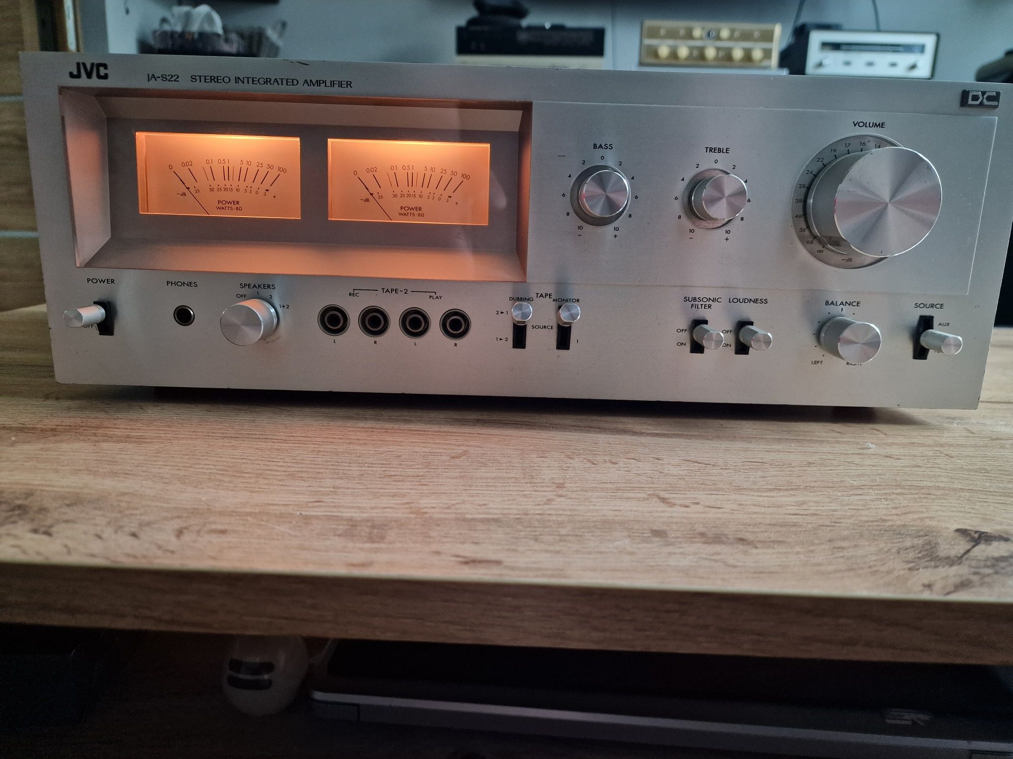 Sprzedam JVC JA-S22