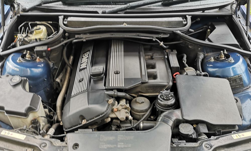 Silnik m54b30 3.0i 330i 530i e46 e39 x5 e36 e39 e60 swap