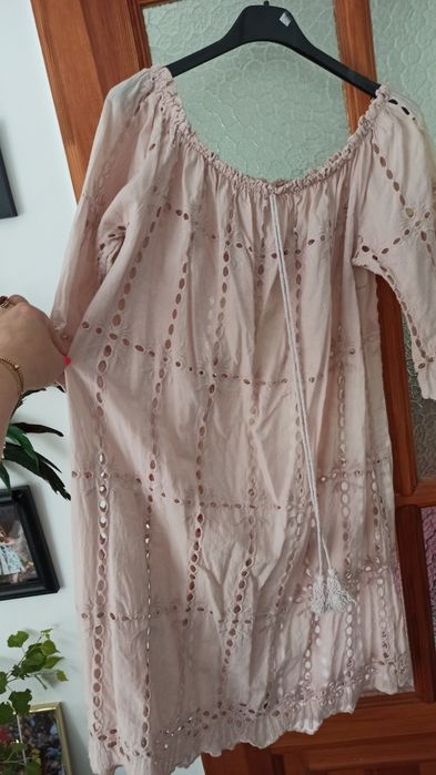 Ażurowa sukienka / tunika S M L