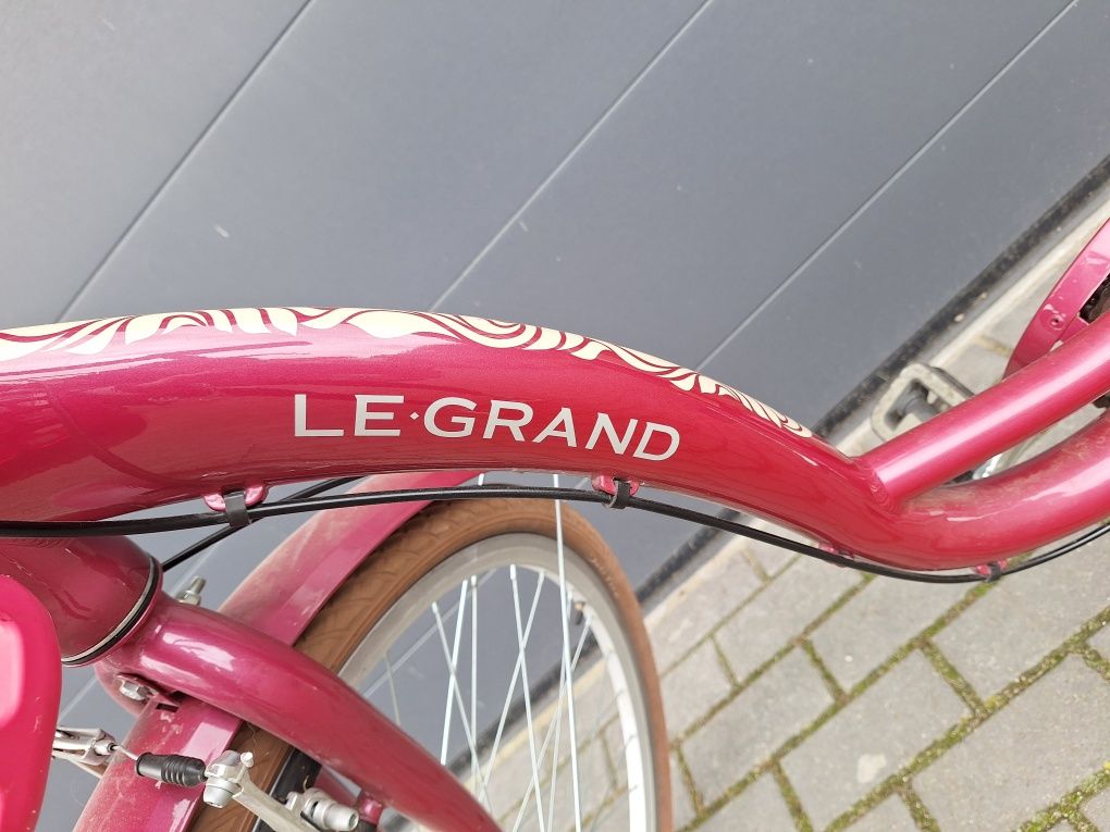 Rower młodzieżow LeGrand koła 26',rama S