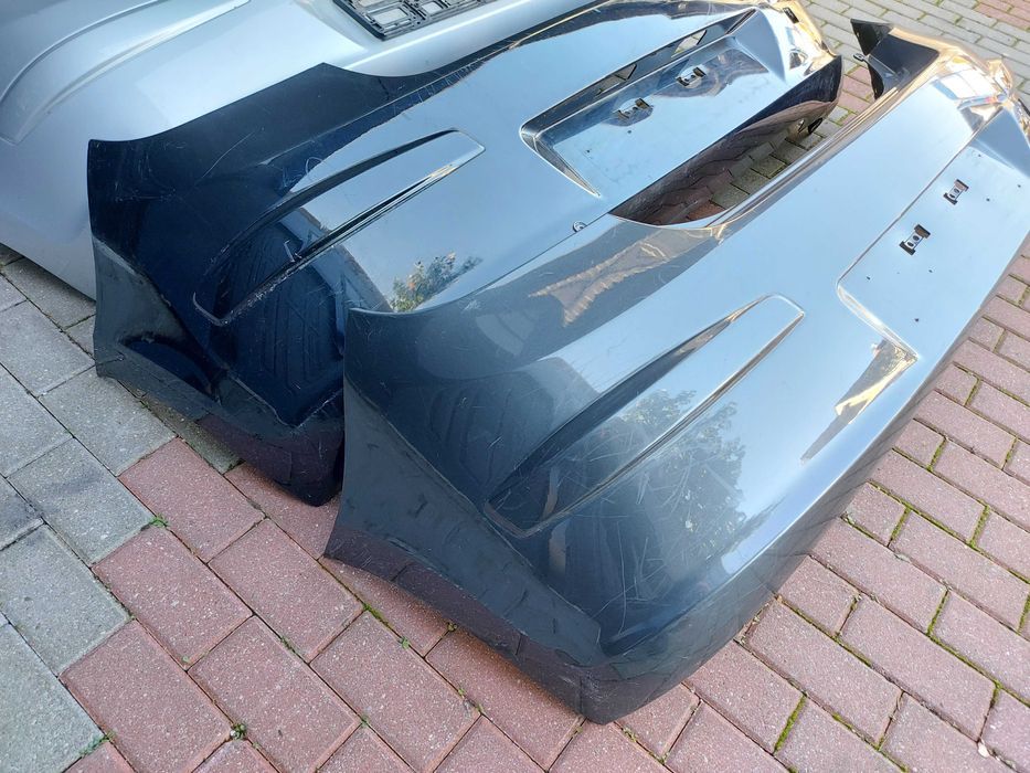 Hyundai i30 I 07-10 Hatchback Zderzak tył tylny oryginalny