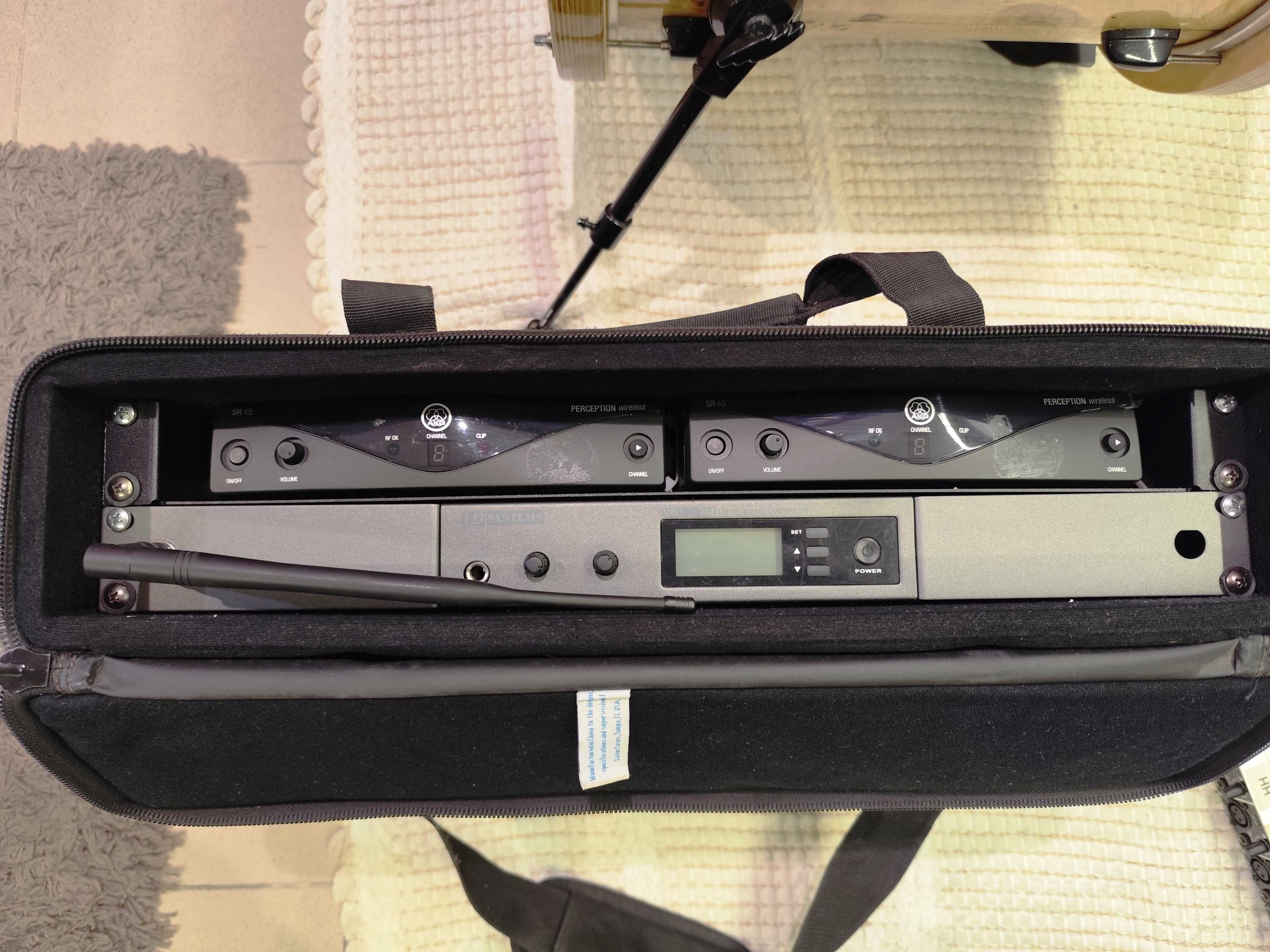 Equipamento para musica e espetáculos