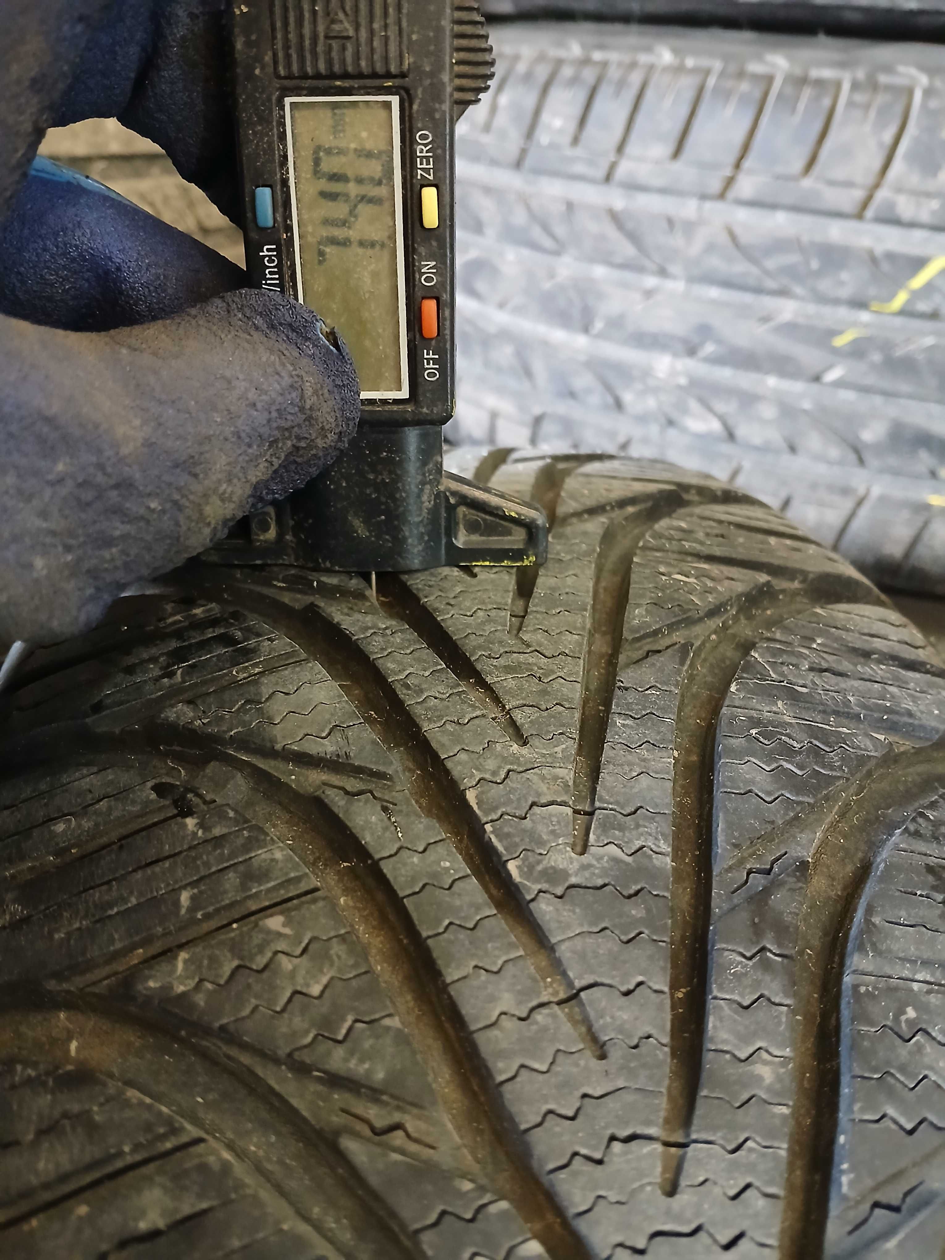 2x używane opony zimowe 195/60 R15 Goodyear Montaż Gwarancja