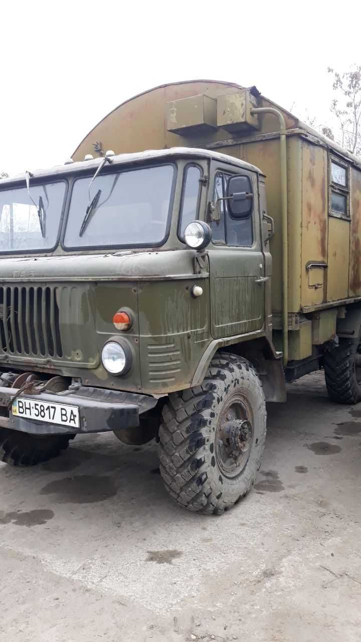 ГАЗ-66 в робочому стані