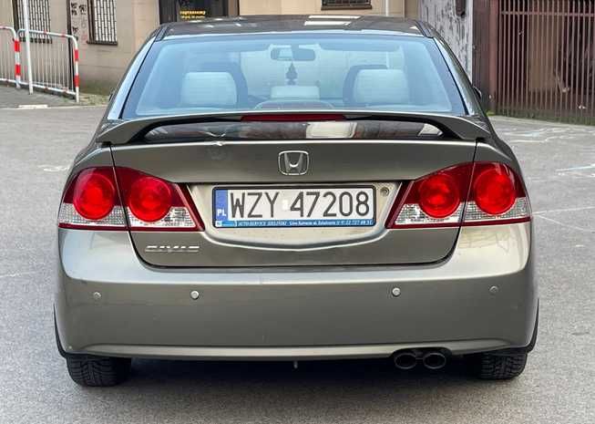 Двері Разборка Honda Civic 8 VIII 4d 4д Сивик Сівік Шрот Запчаст Дверь