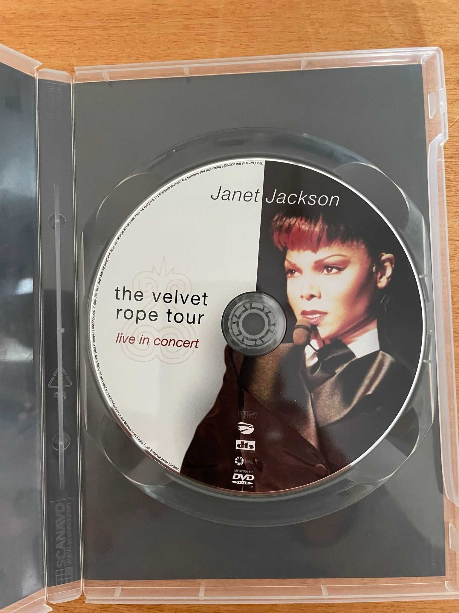 Janet Jackson - The Velvet Rope Tour (DVD)