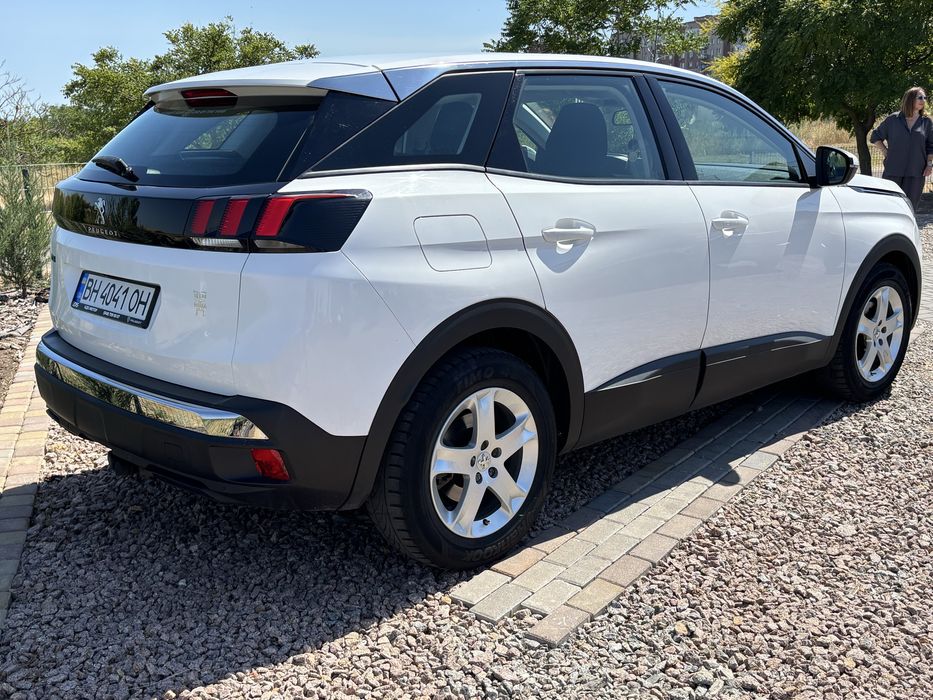 2018 Peugeot 3008