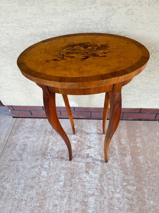 stolik kawowy stylowy wysoki stół szafka kwietnik komoda ława ludwik