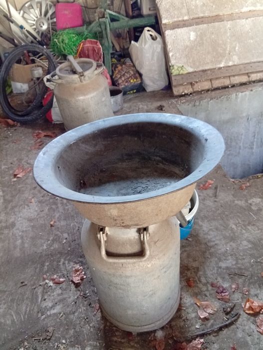 Латунный таз для варе бынья