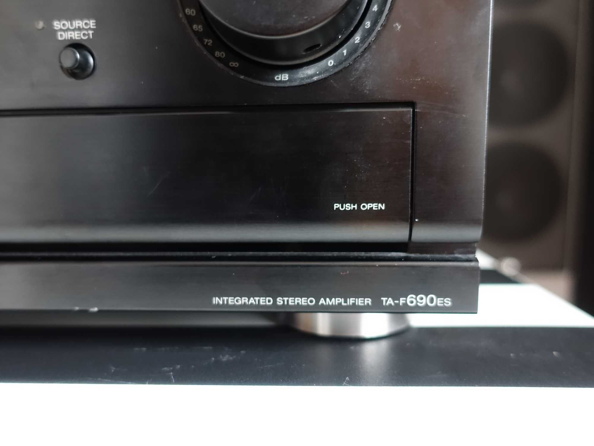 Wzmacniacz stereo Sony TA-F690ES znakomita legendarna seriia Esprit