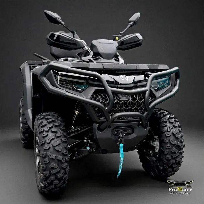 CFMoto CForce 850 TOURING BLACK PREMIUM BUMPERY Matkowski Motocykle Quady Wrocław