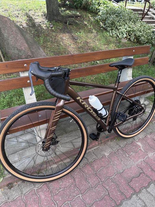 Rower gravel Kross Esker 2.0 gen 2 rozmiar S